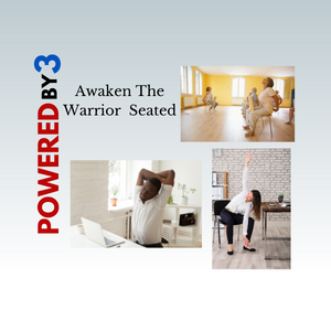 Awaken the Warrior - seated 
